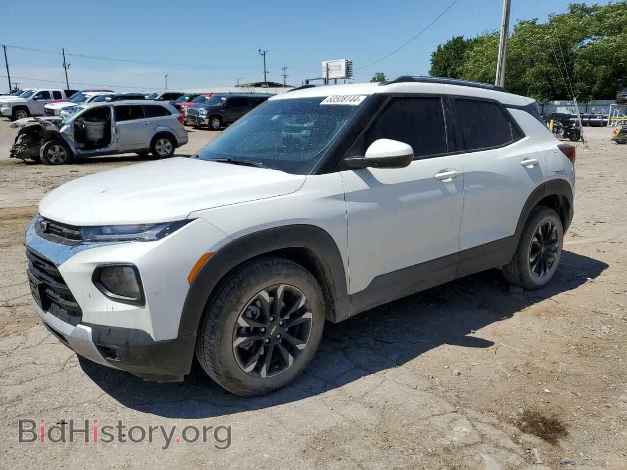 Photo KL79MPSL2NB038284 - CHEVROLET TRAILBLZR 2022