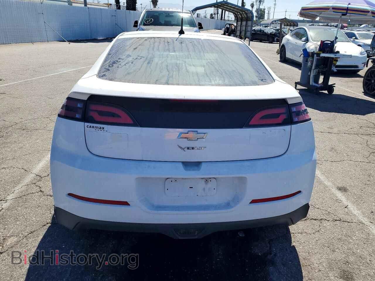 2014 CHEVROLET VOLT - VIN: 1G1RG6E4XEU138249 - Photo 6