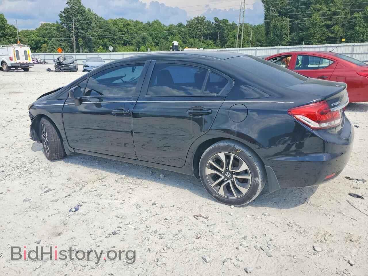 2015 HONDA CIVIC - VIN: 19XFB2F85FE017020 - Фото 2