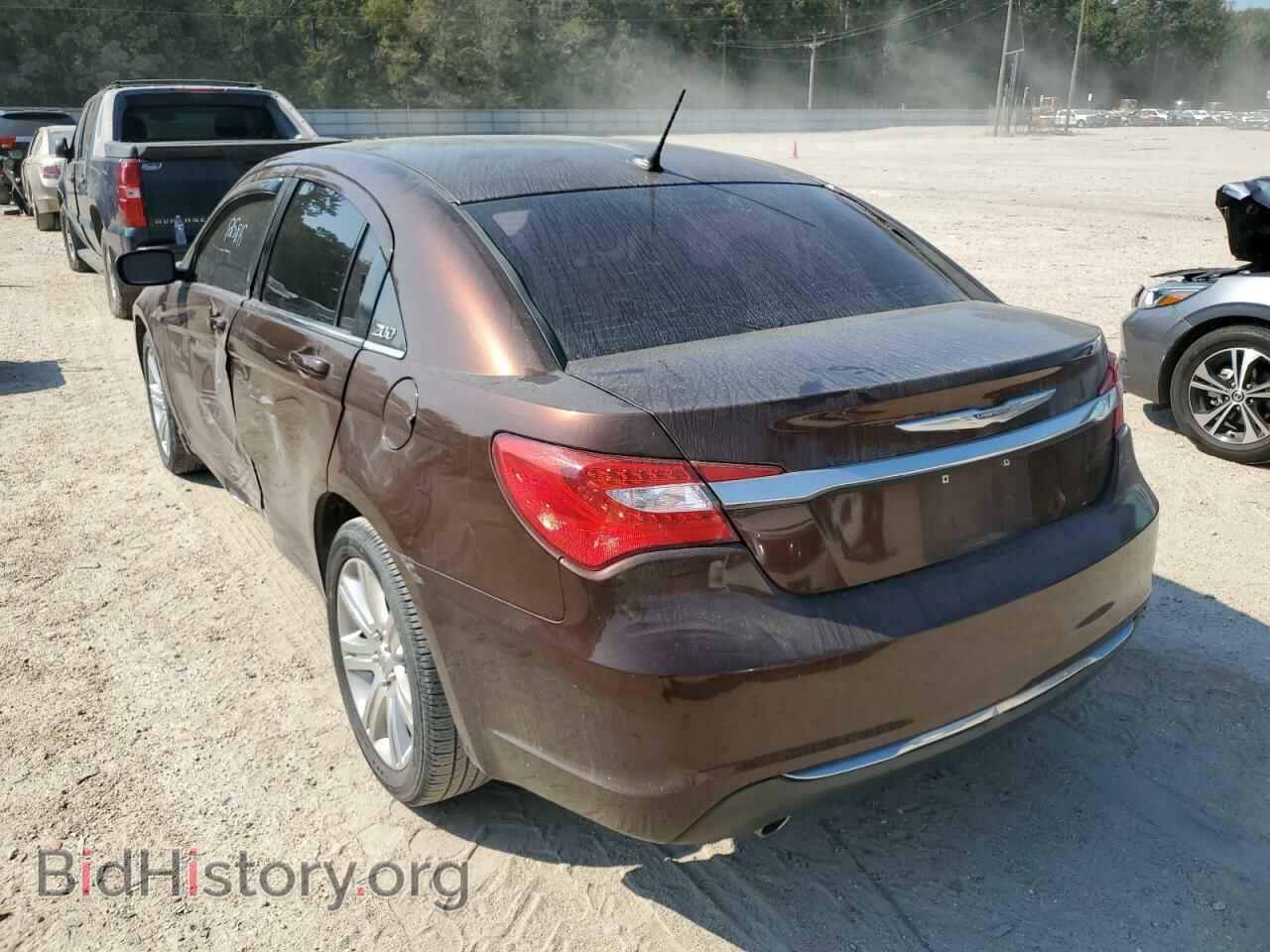 2012 CHRYSLER 200 - VIN: 1C3CCBBG8CN184660 - Фото 3