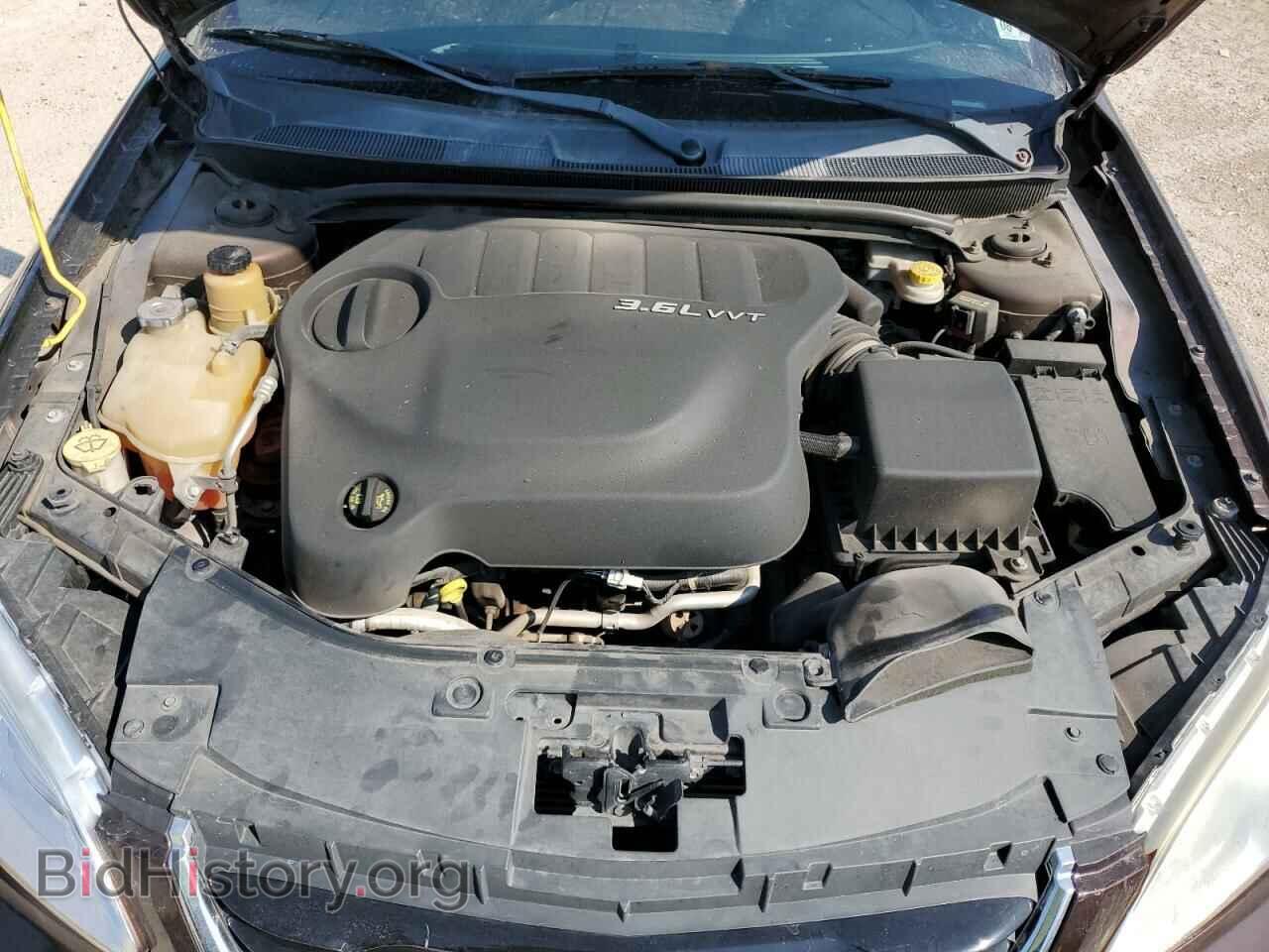 2012 CHRYSLER 200 - VIN: 1C3CCBBG8CN184660 - Фото 7