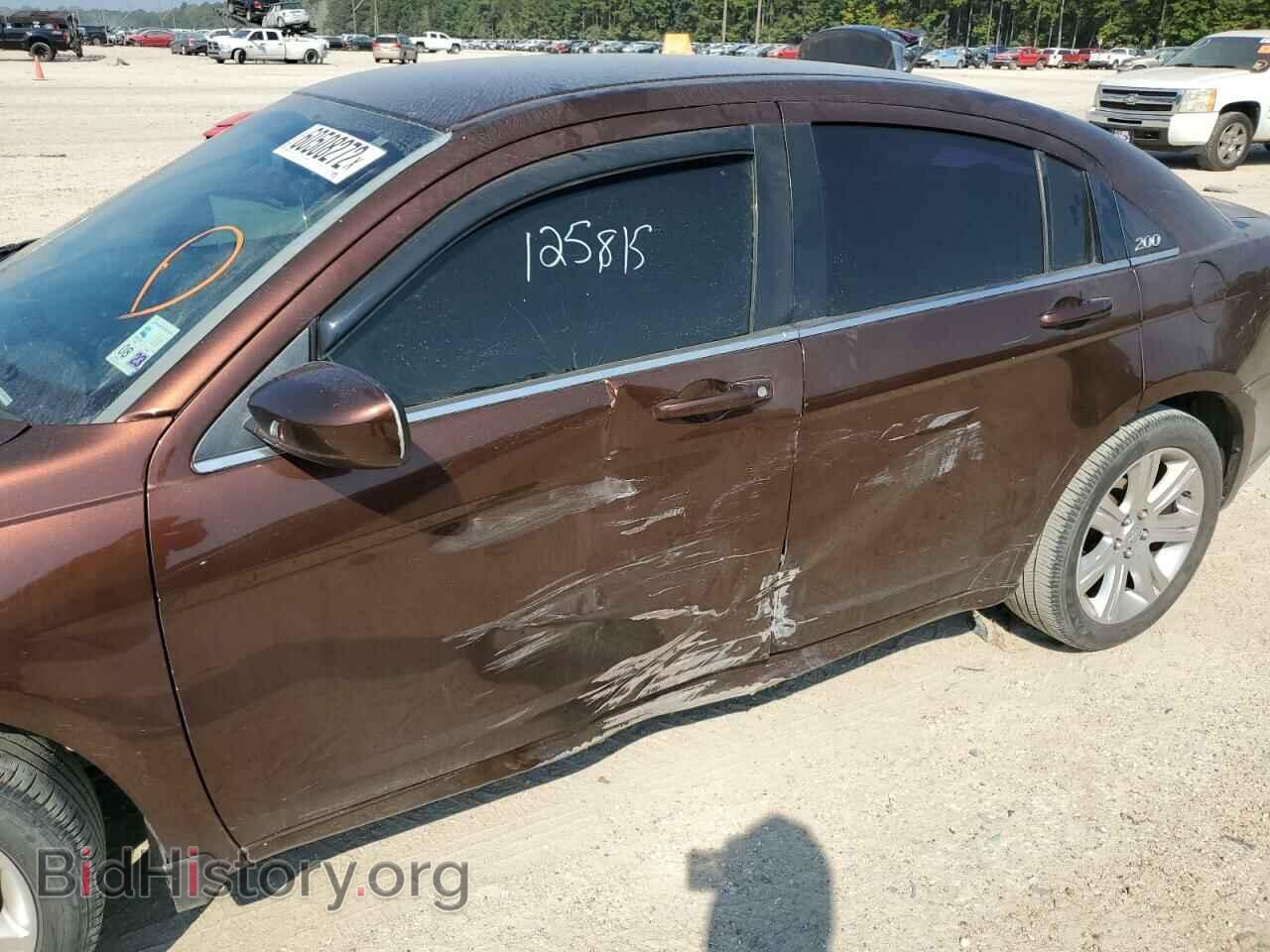 2012 CHRYSLER 200 - VIN: 1C3CCBBG8CN184660 - Фото 9