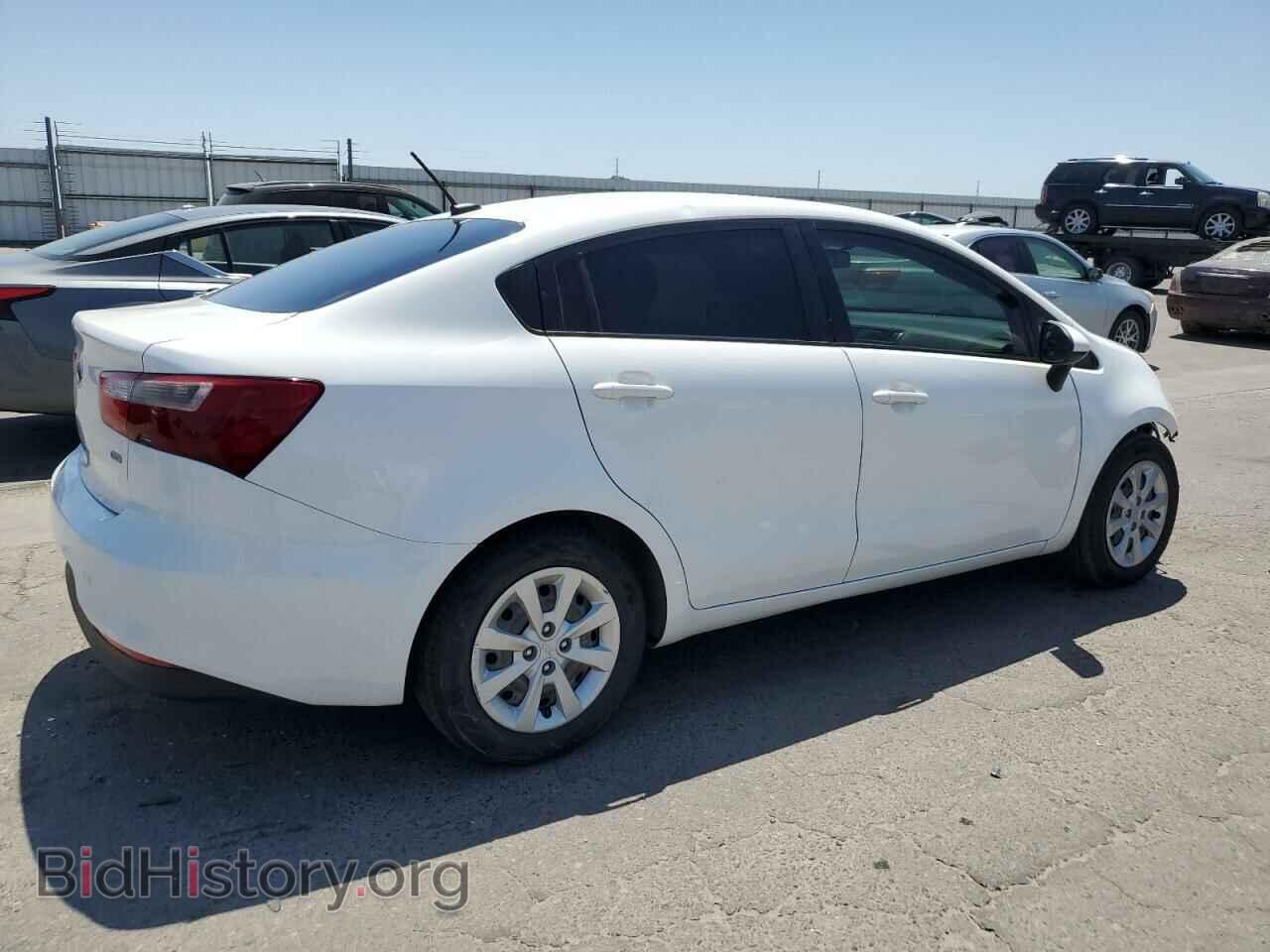 2016 KIA RIO - VIN: KNADM4A35G6620160 - Фото 3