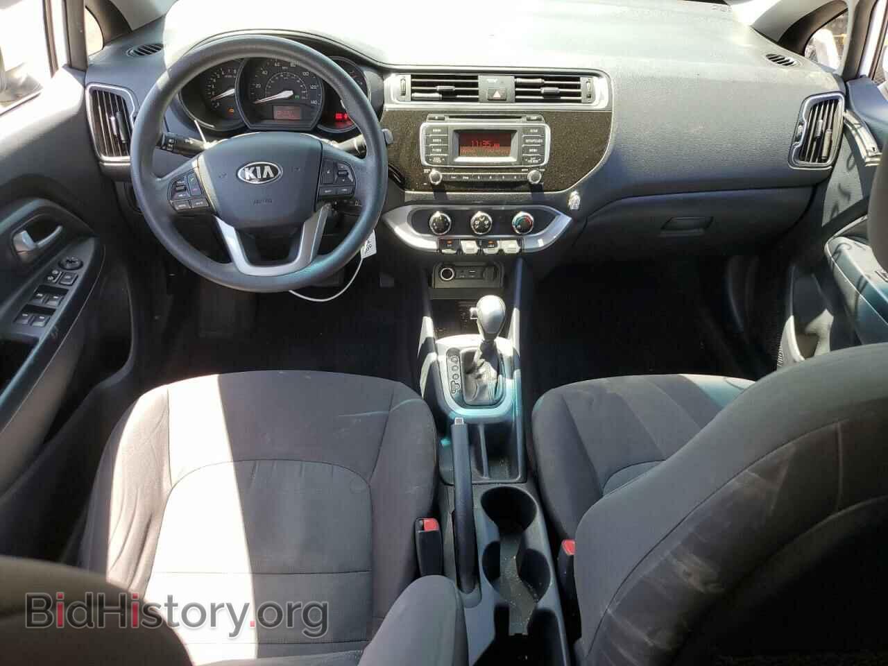 2016 KIA RIO - VIN: KNADM4A35G6620160 - Фото 8
