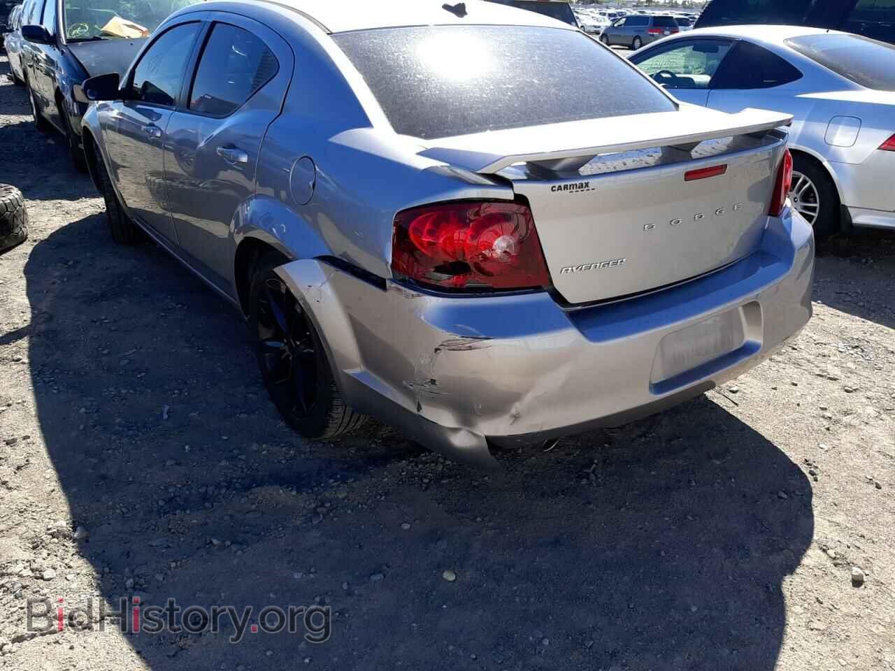 2013 DODGE AVENGER - VIN: 1C3CDZAG9DN748809 - Photo 9