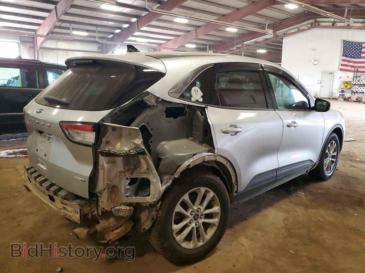 2020 FORD ESCAPE - VIN: 1FMCU9G60LUA00878 - Photo 3