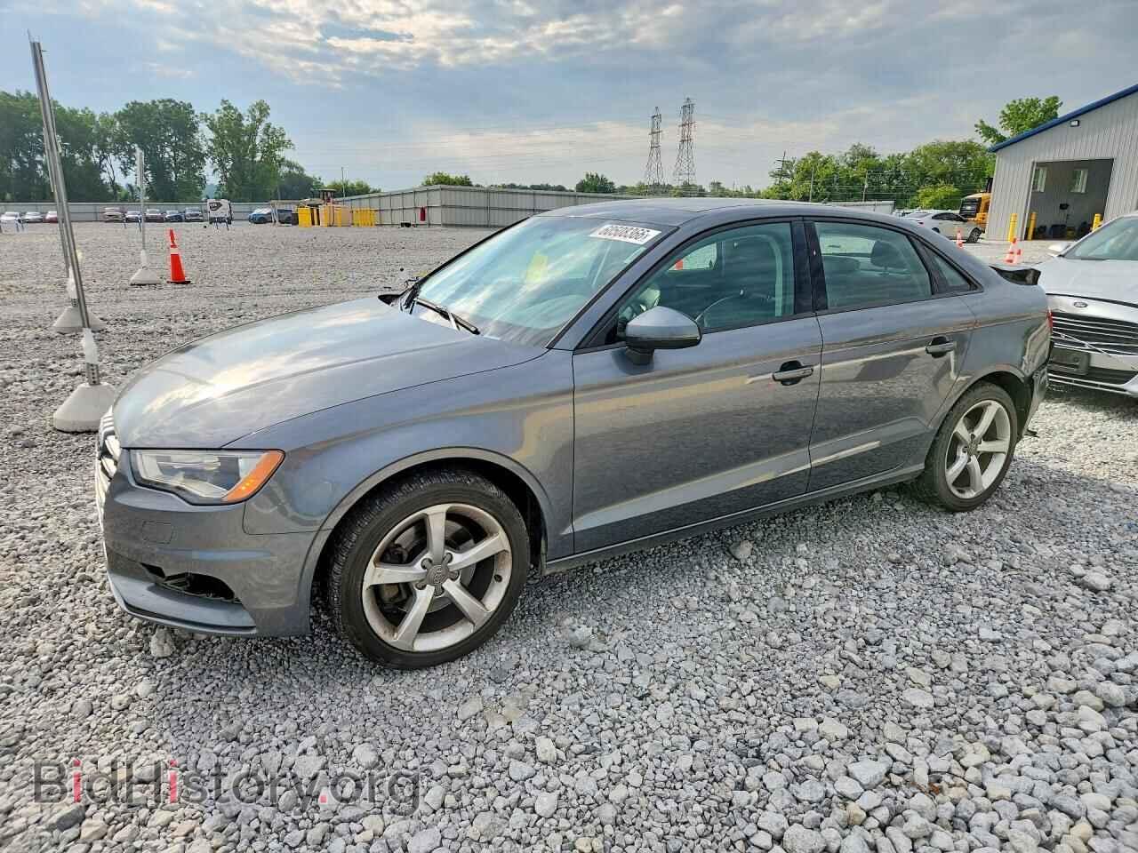 Фотография WAUBFGFF9F1067336 - AUDI A3 2015