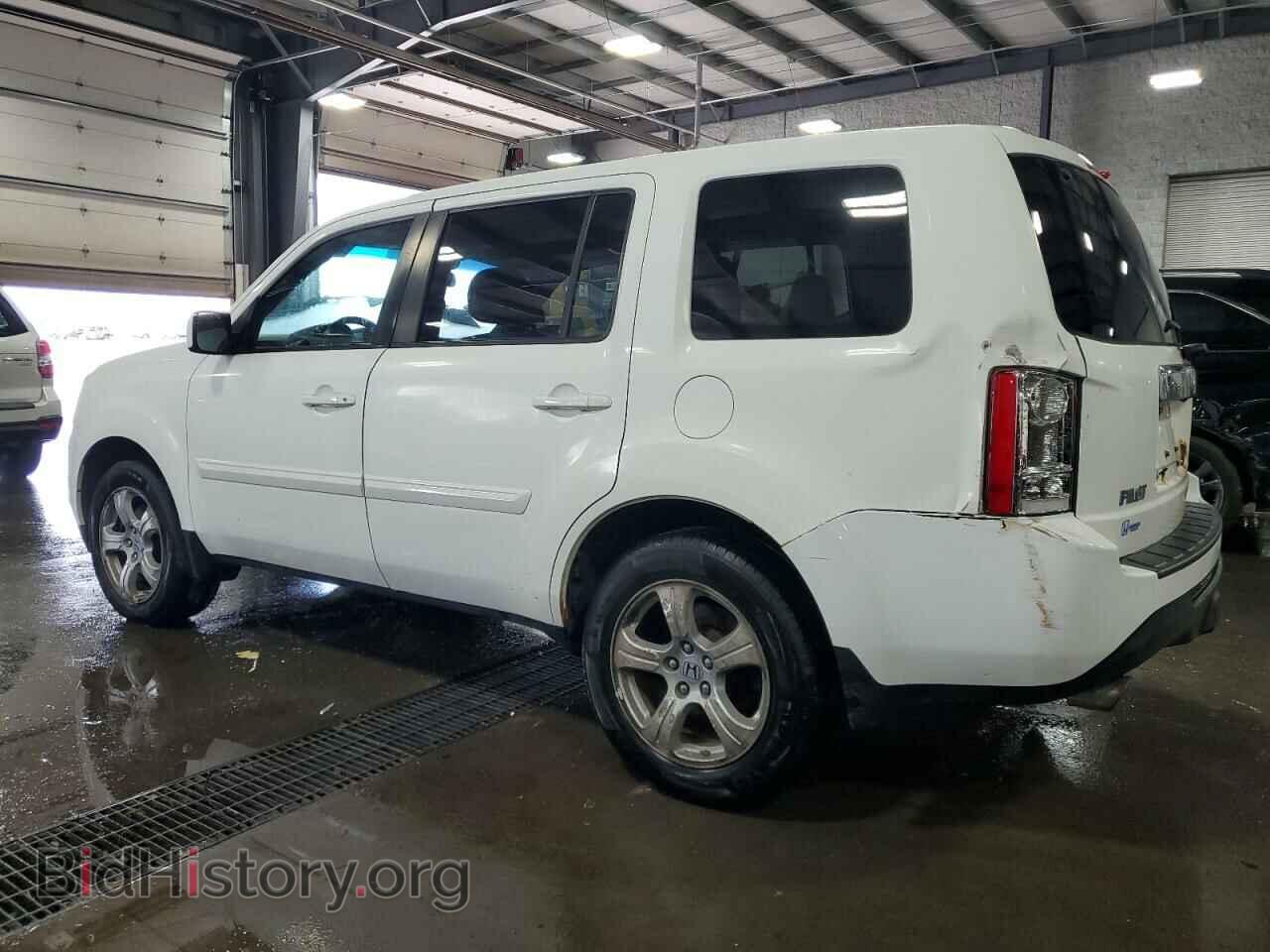 2012 HONDA PILOT - VIN: 5FNYF4H57CB070402 - Фото 2