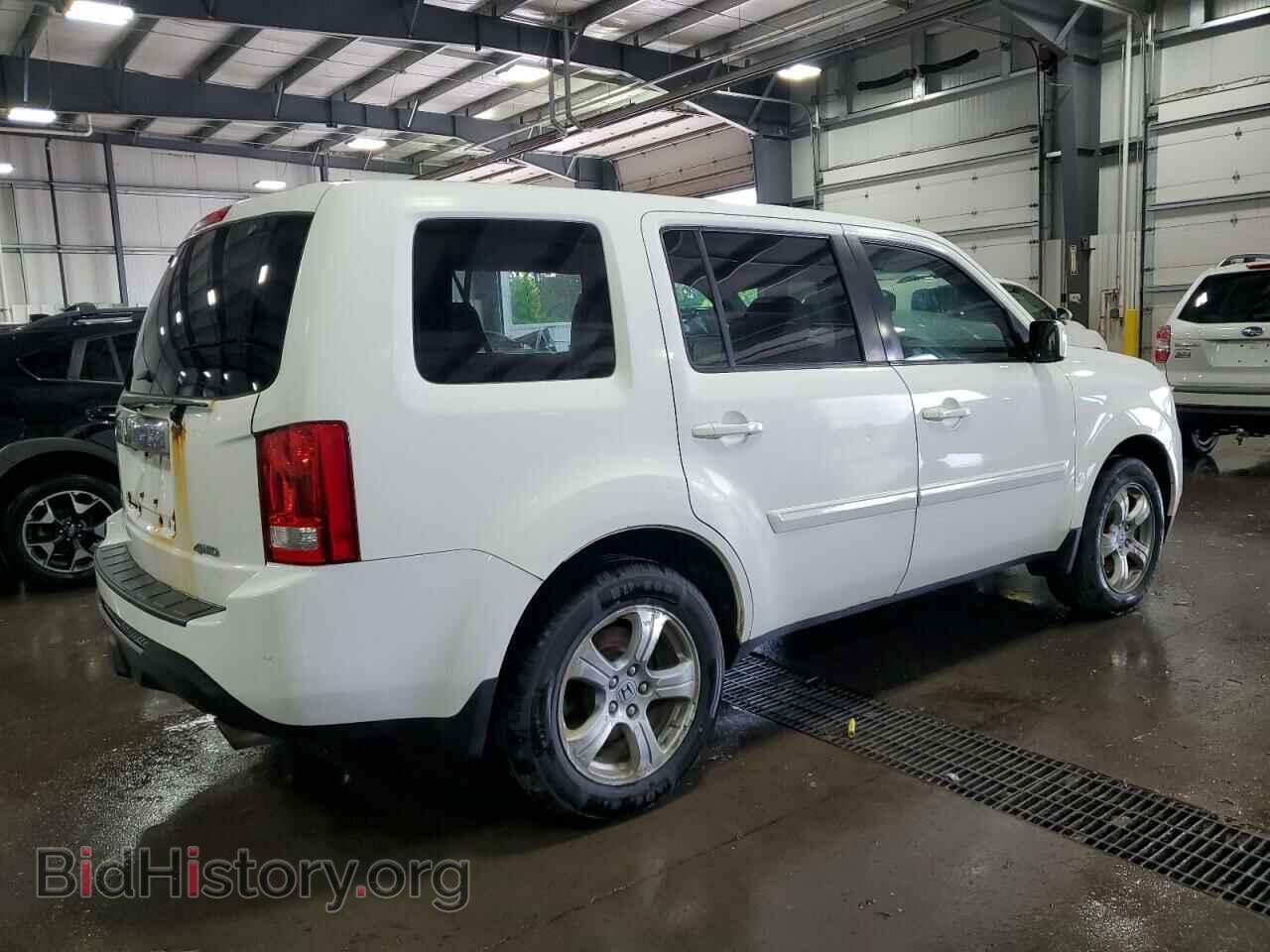 2012 HONDA PILOT - VIN: 5FNYF4H57CB070402 - Фото 3