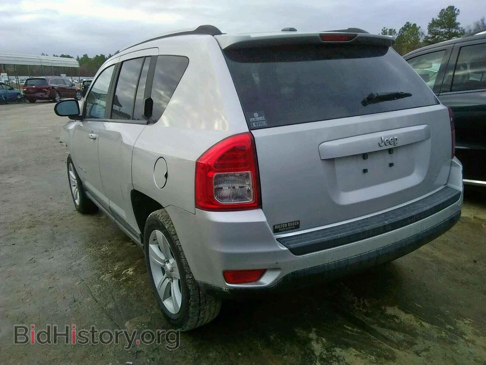 2011 JEEP COMPASS - VIN: 1J4NT1FA7BD249694 - Фото 3
