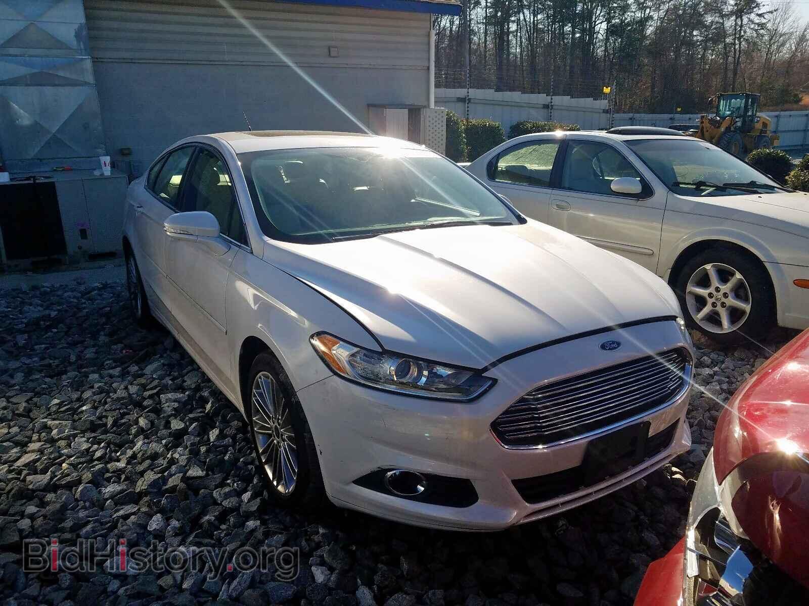 Photo 3FA6P0HD6ER385252 - FORD FUSION 2014