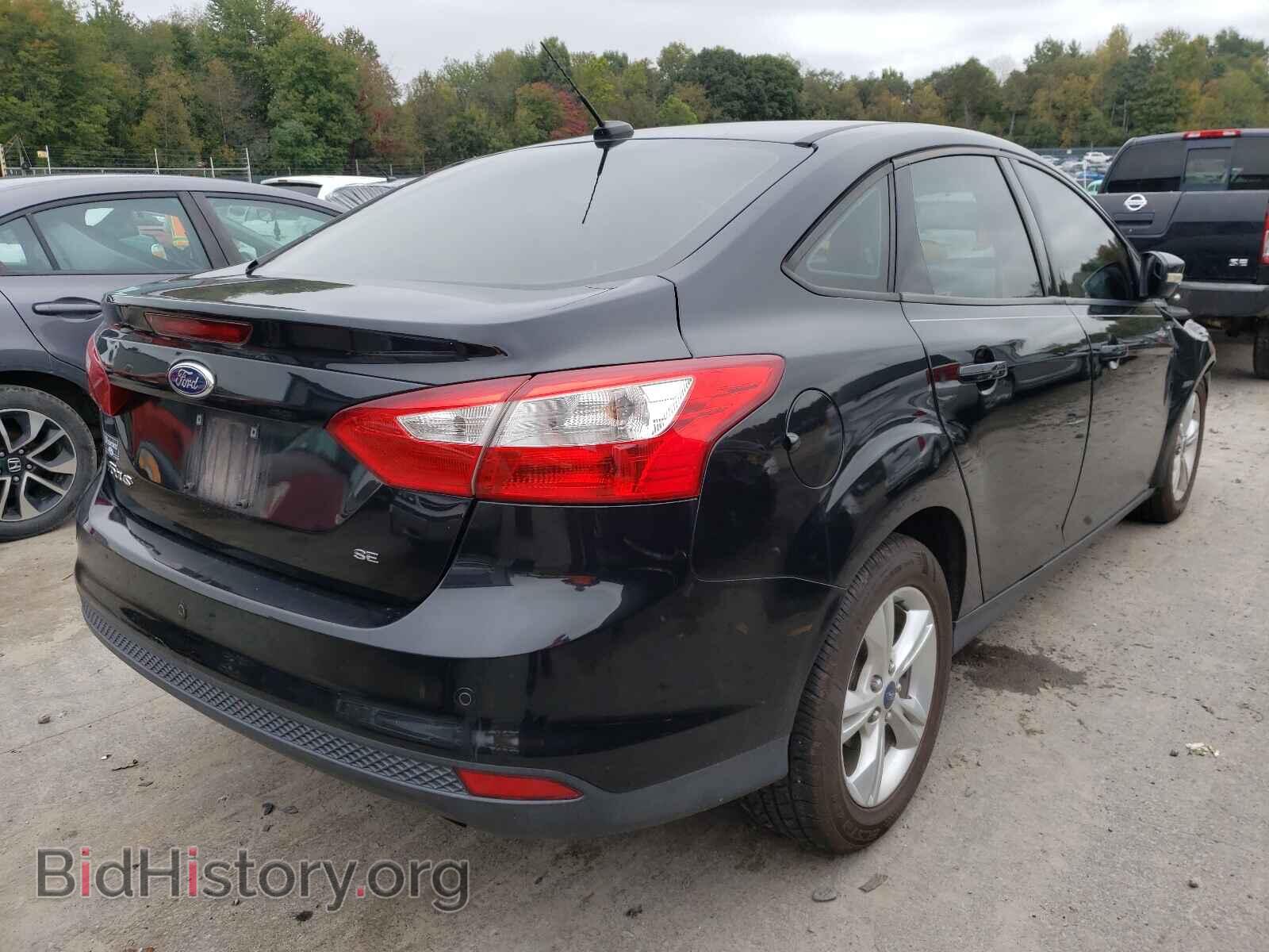 2013 FORD FOCUS - VIN: 1FADP3F20DL368065 - Photo 4