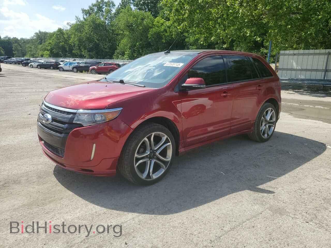 Фотография 2FMDK3AK9EBA81806 - FORD EDGE 2014
