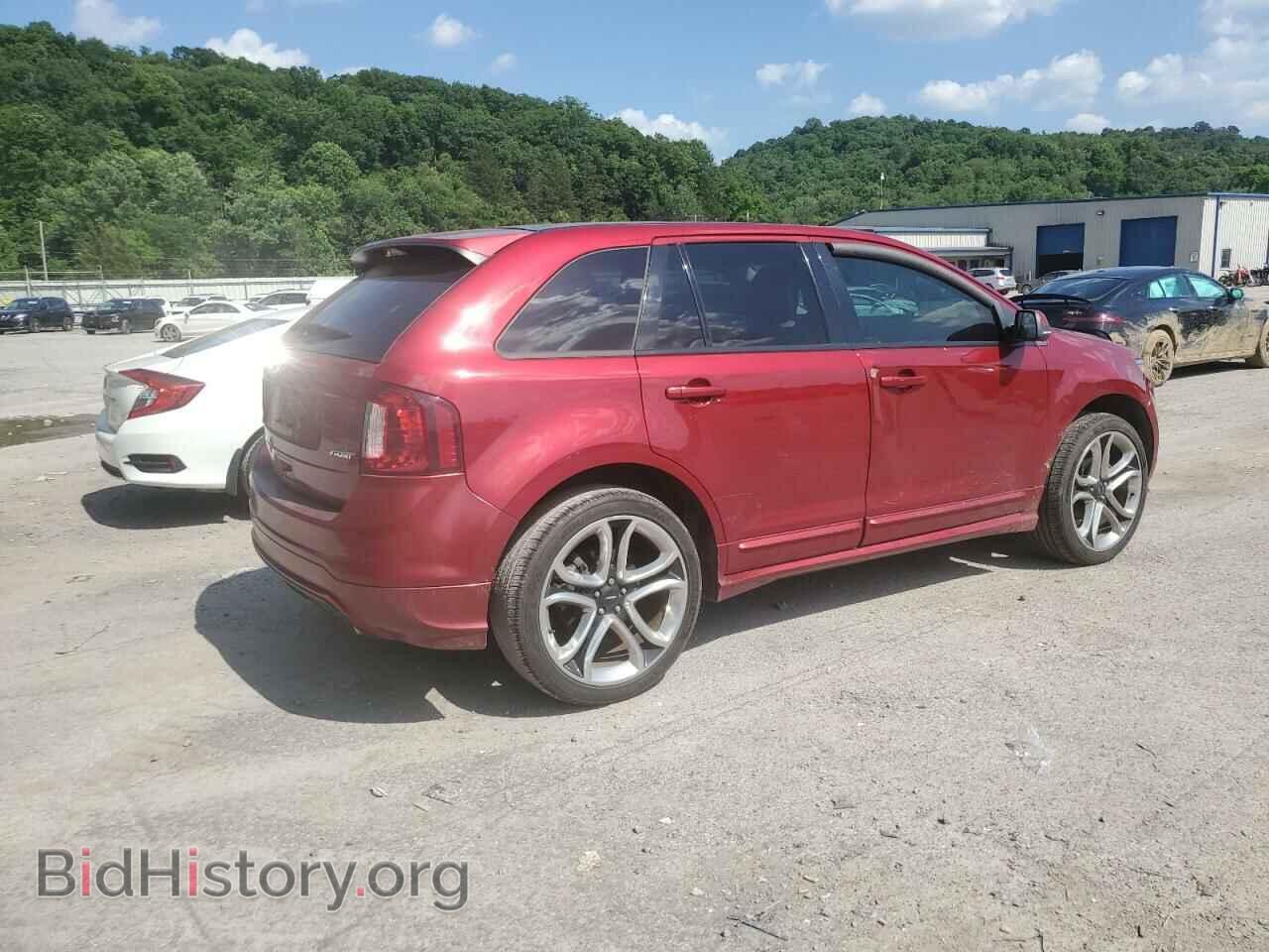 2014 FORD EDGE - VIN: 2FMDK3AK9EBA81806 - Фото 3