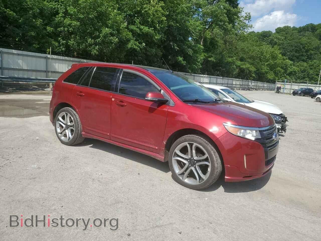 2014 FORD EDGE - VIN: 2FMDK3AK9EBA81806 - Фото 4