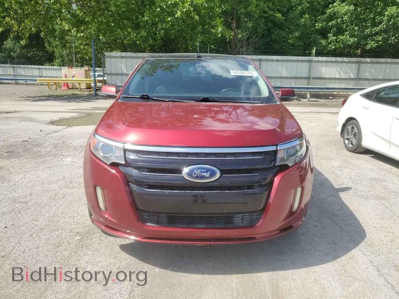 2014 FORD EDGE - VIN: 2FMDK3AK9EBA81806 - Фото 5