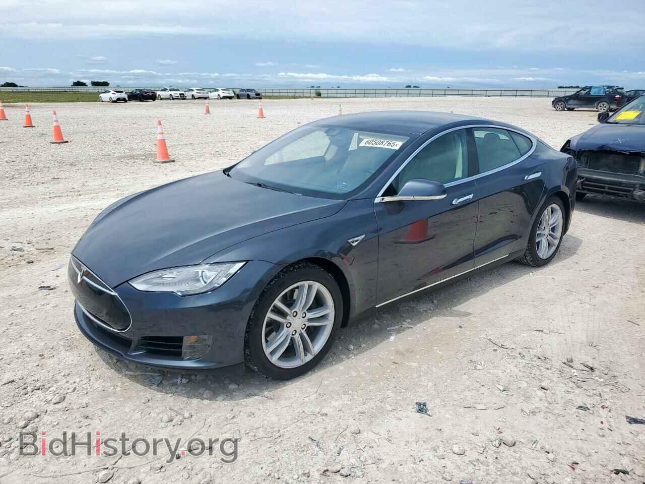 Photo 5YJSA1E15FF110498 - TESLA MODEL S 2015