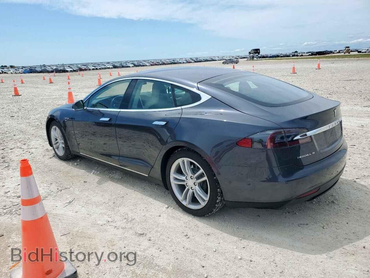 2015 TESLA MODEL S - VIN: 5YJSA1E15FF110498 - Photo 2
