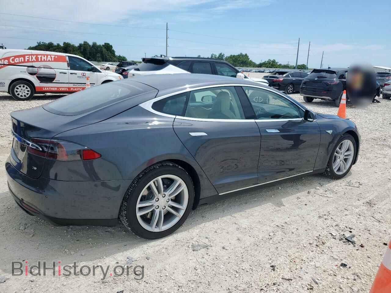2015 TESLA MODEL S - VIN: 5YJSA1E15FF110498 - Photo 3