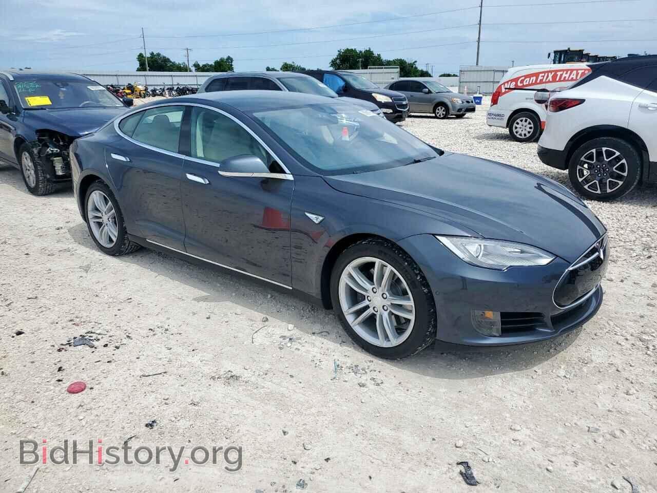 2015 TESLA MODEL S - VIN: 5YJSA1E15FF110498 - Photo 4