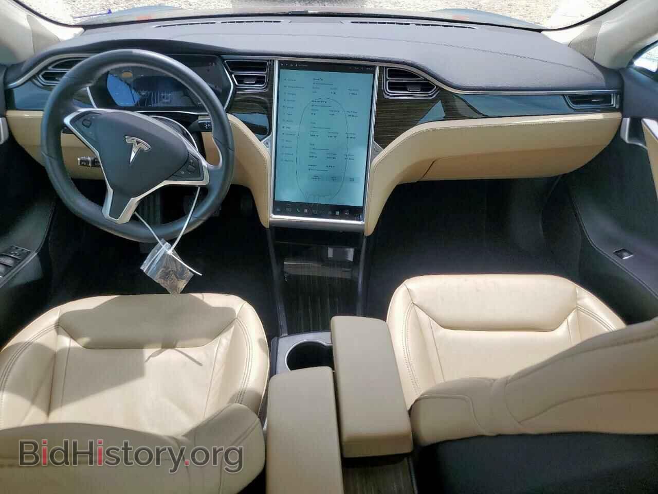2015 TESLA MODEL S - VIN: 5YJSA1E15FF110498 - Photo 8