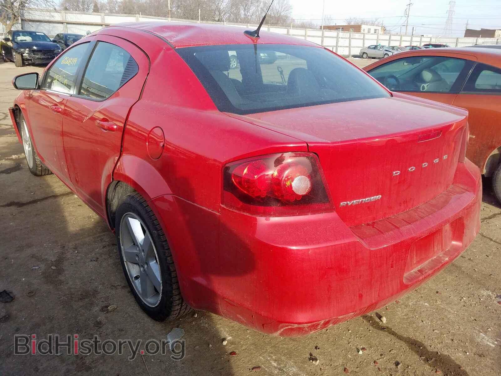2011 DODGE AVENGER - VIN: 1B3BD2FB9BN534879 - Photo 3