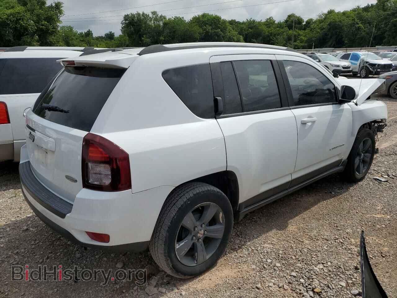 2016 JEEP COMPASS - VIN: 1C4NJCEA4GD614932 - Фото 3