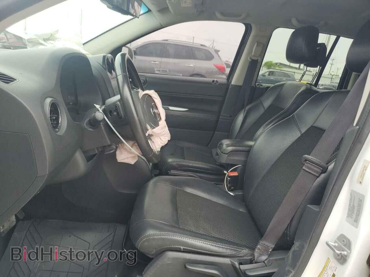 2016 JEEP COMPASS - VIN: 1C4NJCEA4GD614932 - Фото 7