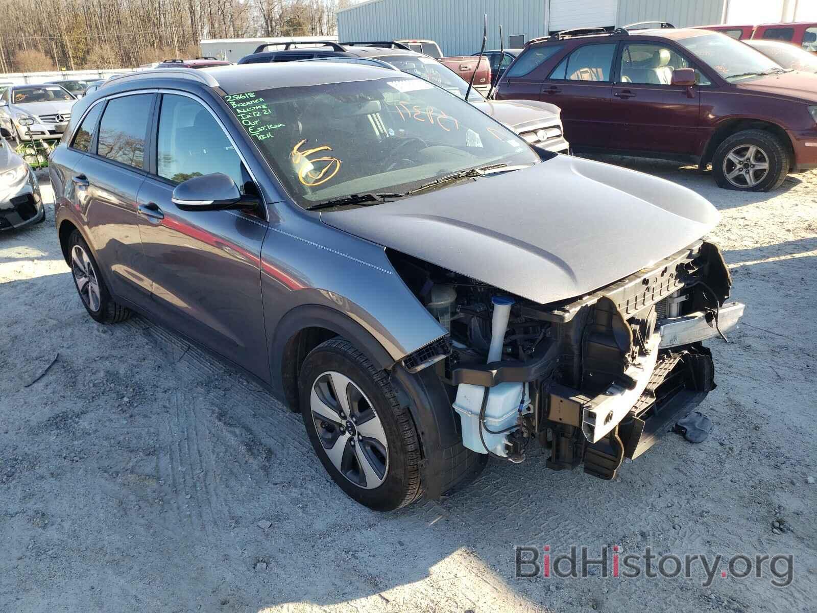 Photo KNDCC3LC9H5077878 - KIA NIRO 2017