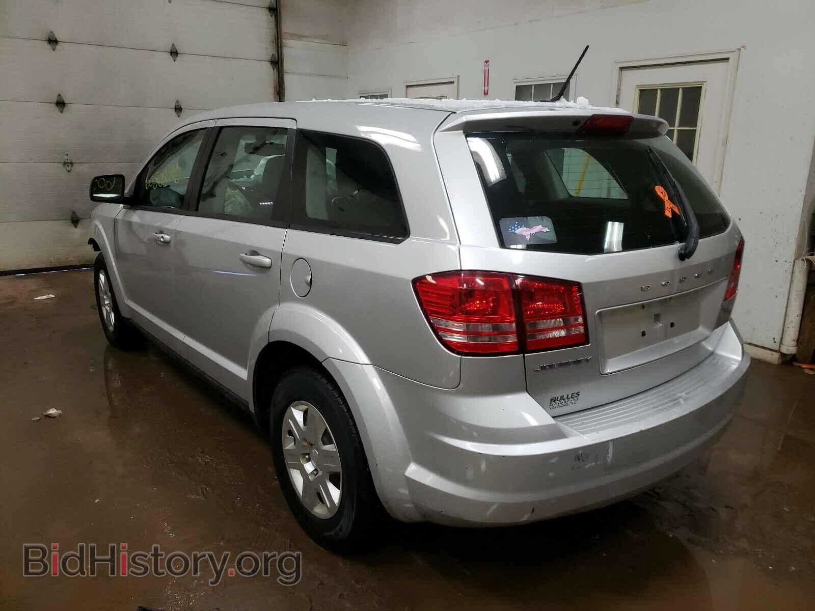 2012 DODGE JOURNEY - VIN: 3C4PDCAB0CT203868 - Фото 3