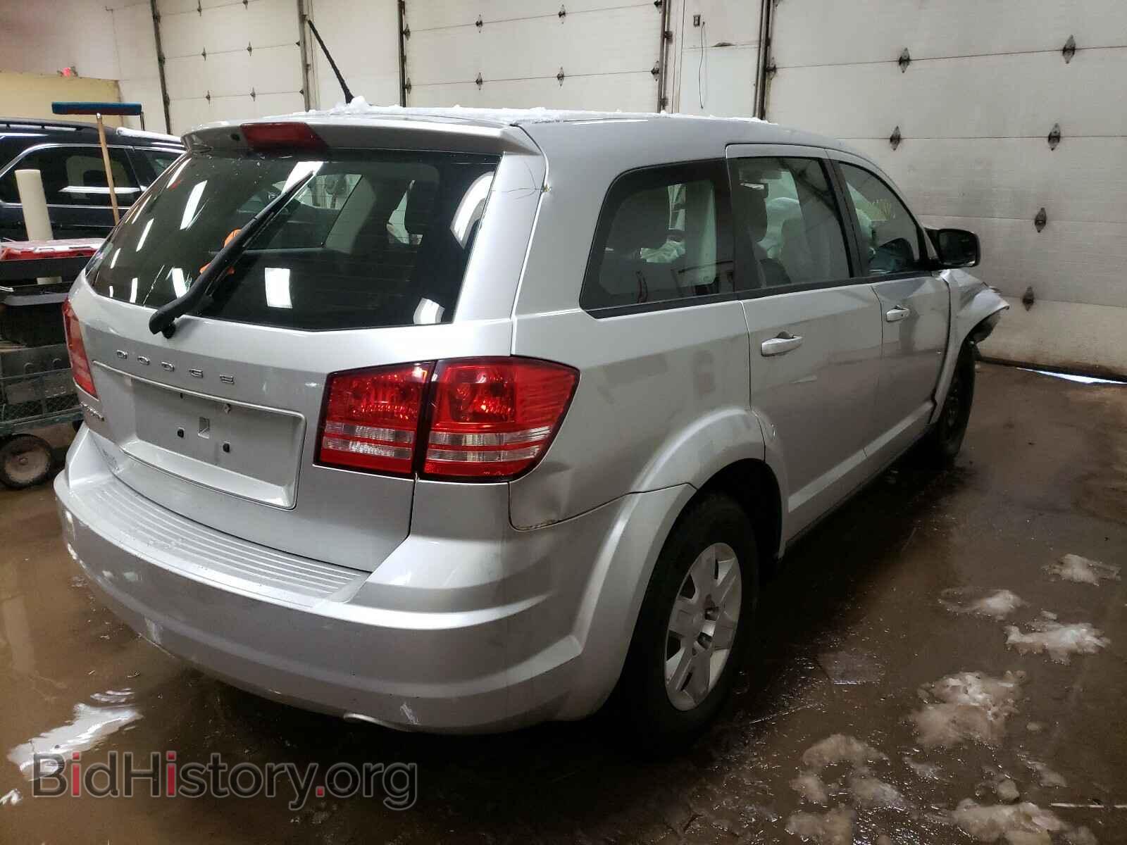 2012 DODGE JOURNEY - VIN: 3C4PDCAB0CT203868 - Фото 4