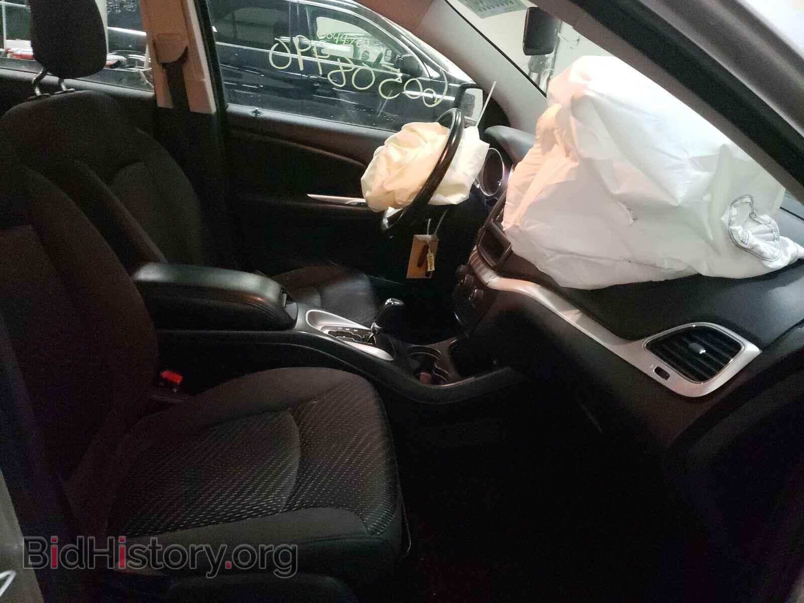 2012 DODGE JOURNEY - VIN: 3C4PDCAB0CT203868 - Фото 5