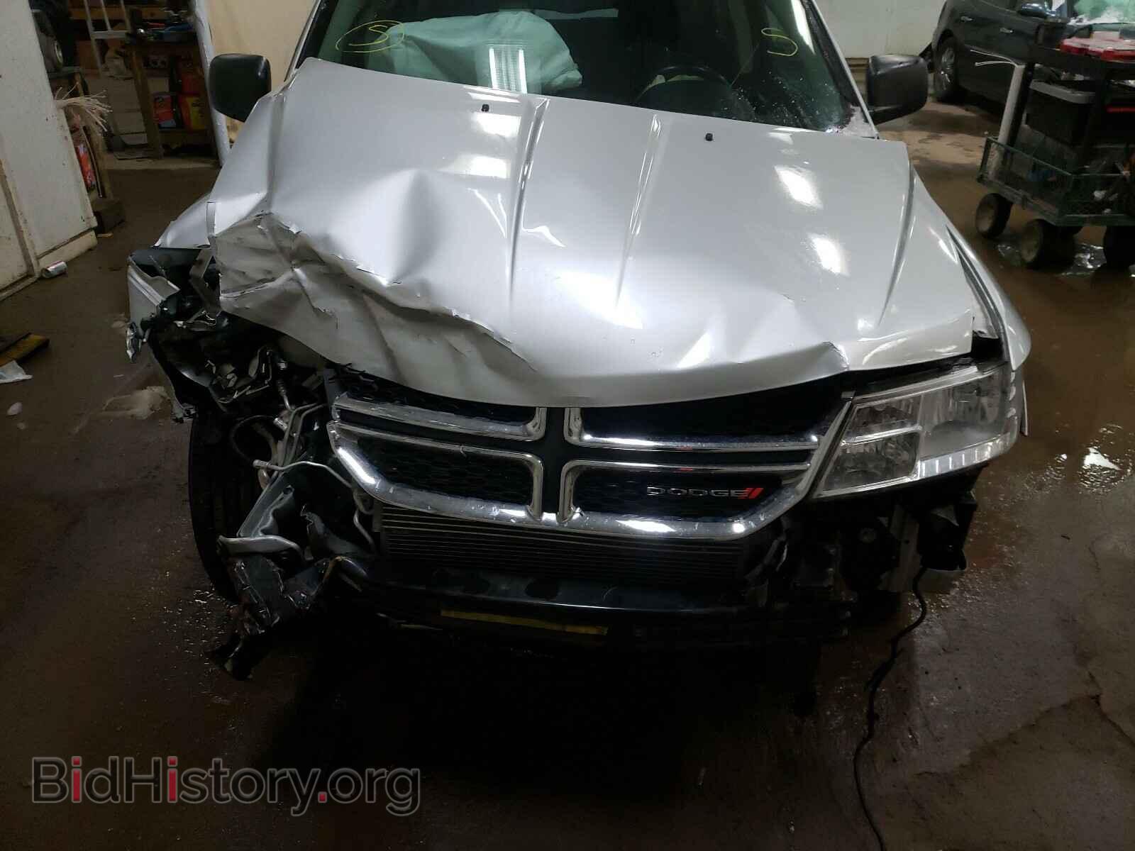 2012 DODGE JOURNEY - VIN: 3C4PDCAB0CT203868 - Фото 7