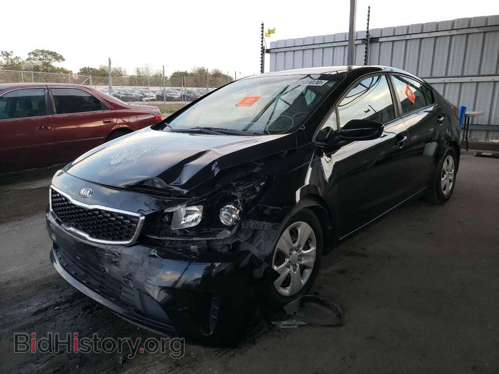 2017 KIA FORTE - VIN: 3KPFL4A72HE137528 - Фото 2