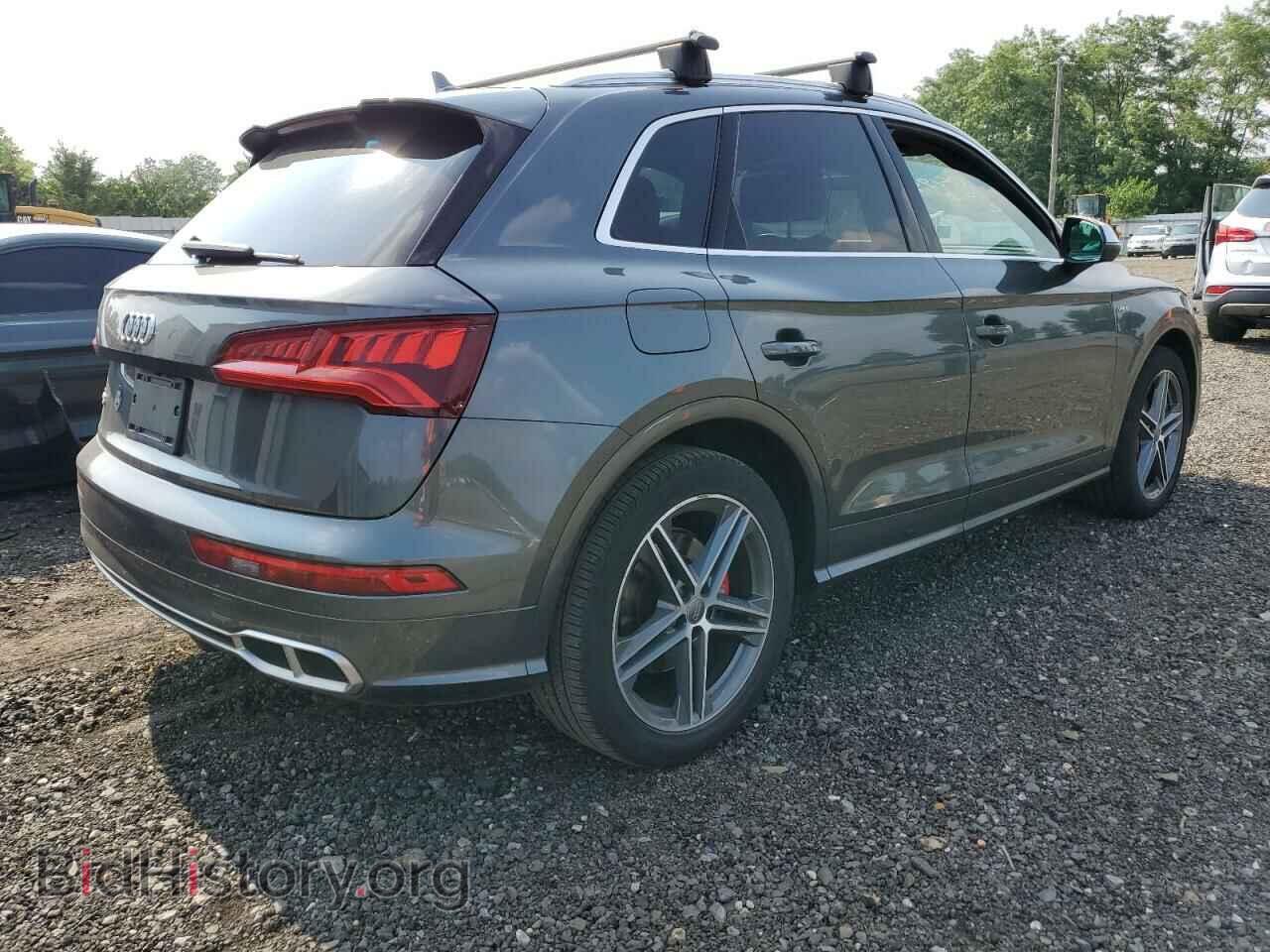 2018 AUDI SQ5 - VIN: WA1A4BFY7J2143240 - Фото 3