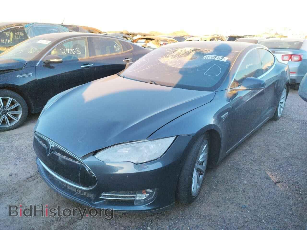 2015 TESLA MODEL S - VIN: 5YJSA1E1XFF116281 - Photo 2
