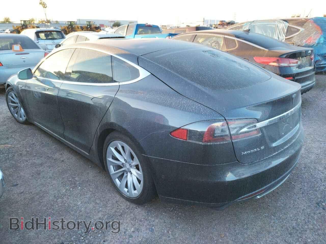 2015 TESLA MODEL S - VIN: 5YJSA1E1XFF116281 - Photo 3