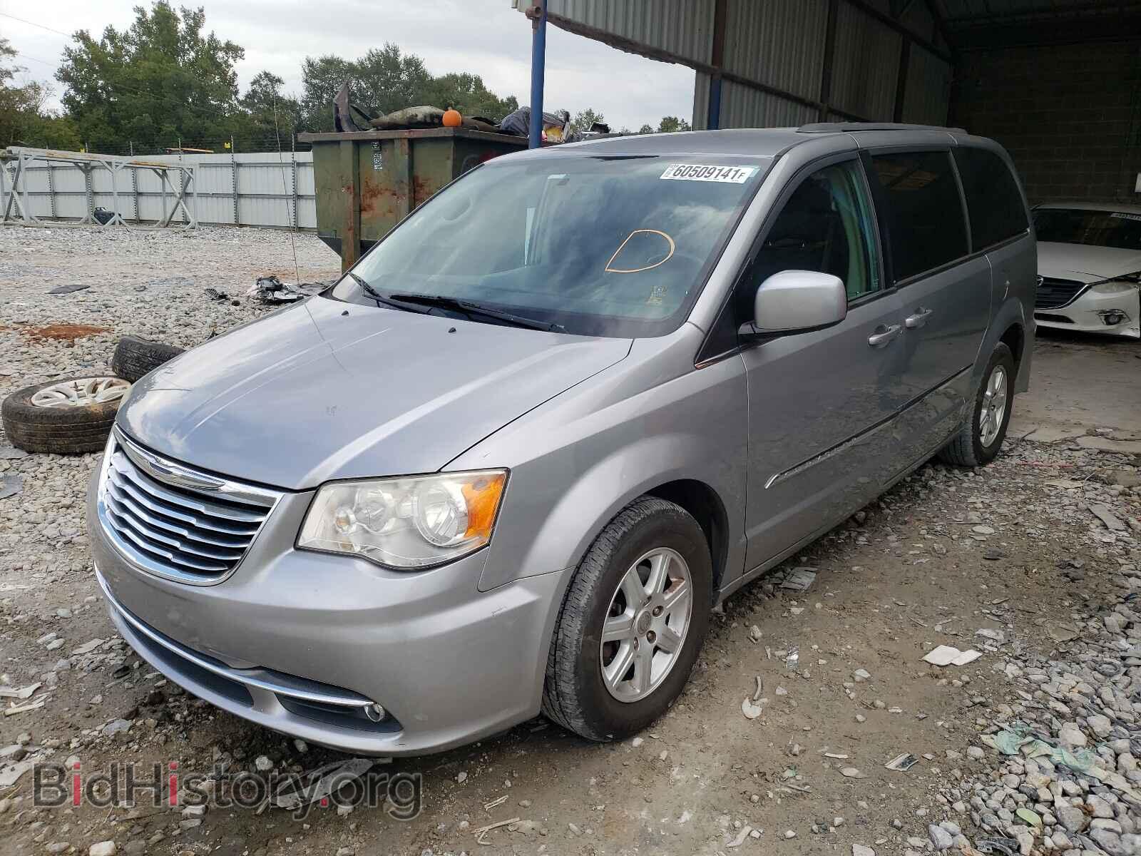 2013 CHRYSLER MINIVAN - VIN: 2C4RC1BG6DR629756 - Фото 2
