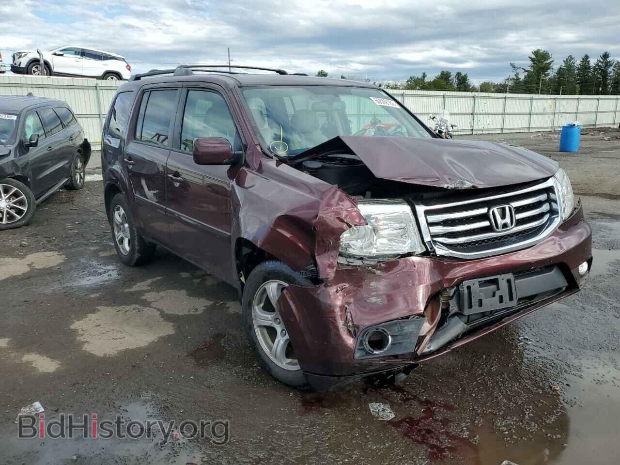 Фотография 5FNYF4H59EB013878 - HONDA PILOT 2014