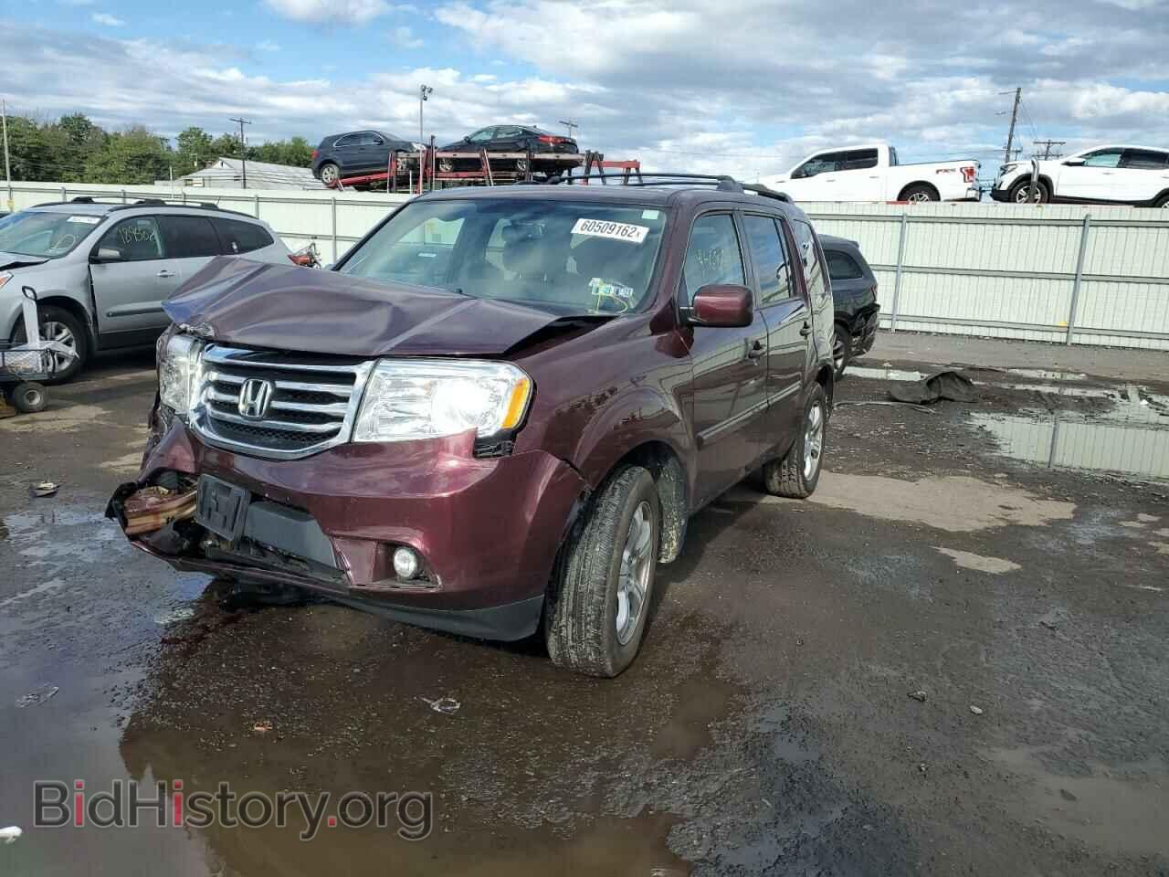 2014 HONDA PILOT - VIN: 5FNYF4H59EB013878 - Фото 2