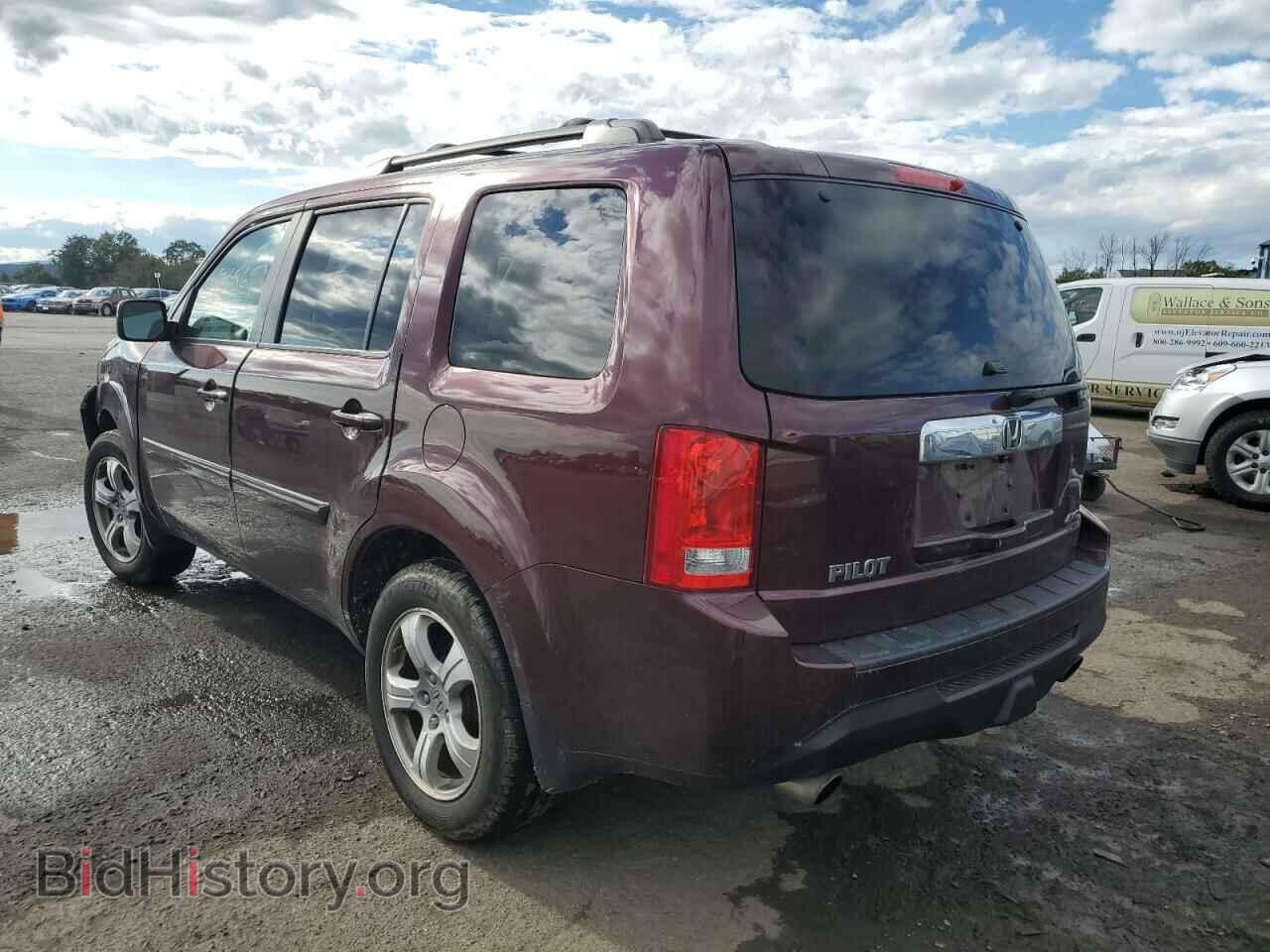 2014 HONDA PILOT - VIN: 5FNYF4H59EB013878 - Фото 3
