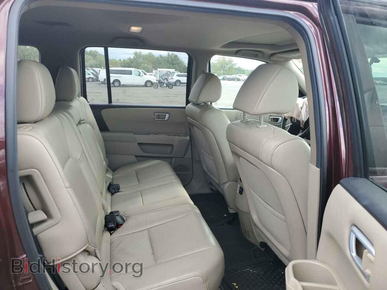 2014 HONDA PILOT - VIN: 5FNYF4H59EB013878 - Фото 6