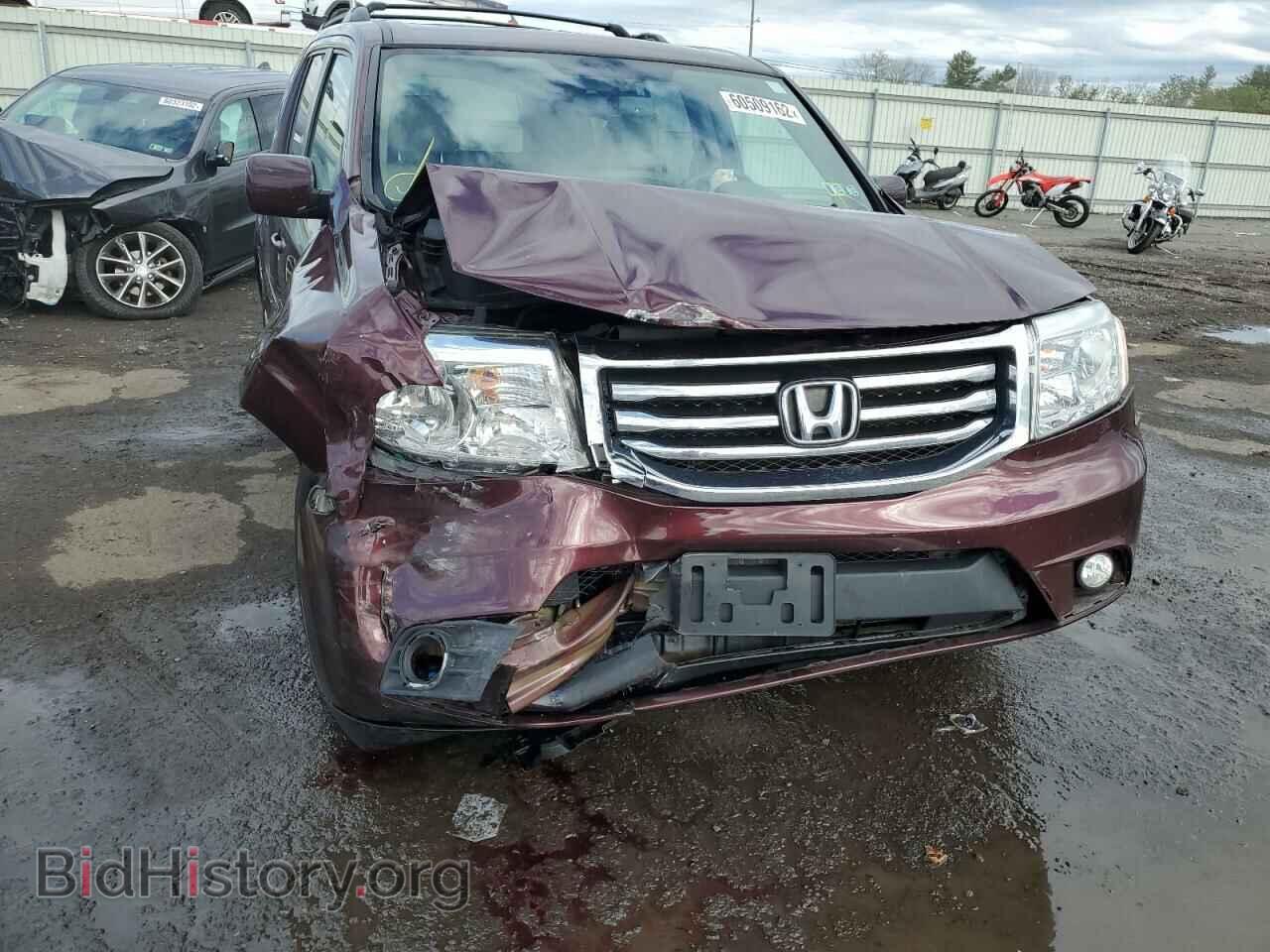 2014 HONDA PILOT - VIN: 5FNYF4H59EB013878 - Фото 9