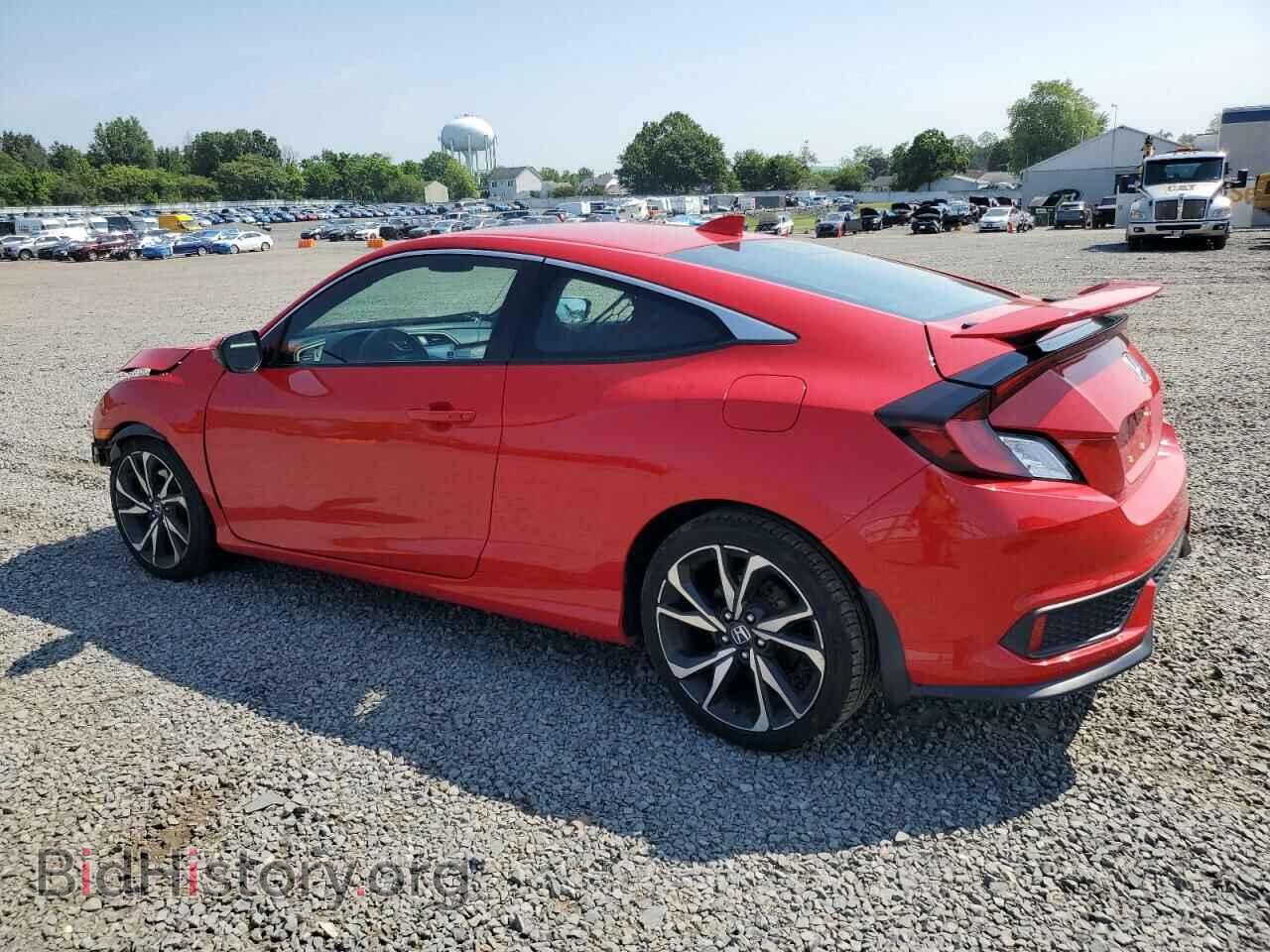 2018 HONDA CIVIC - VIN: 2HGFC3A53JH754733 - Фото 2