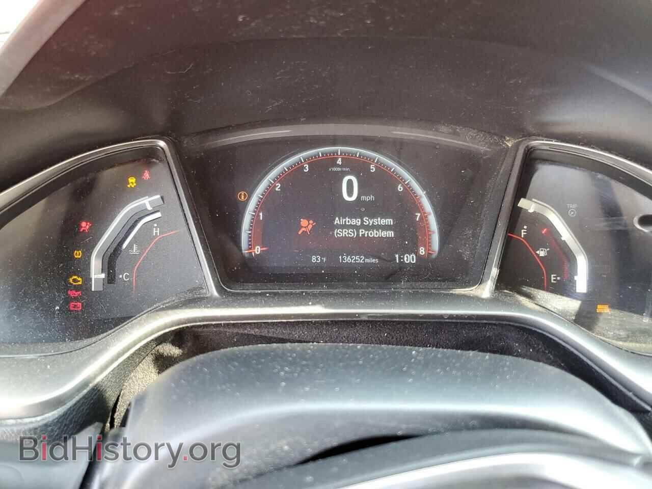 2018 HONDA CIVIC - VIN: 2HGFC3A53JH754733 - Фото 9