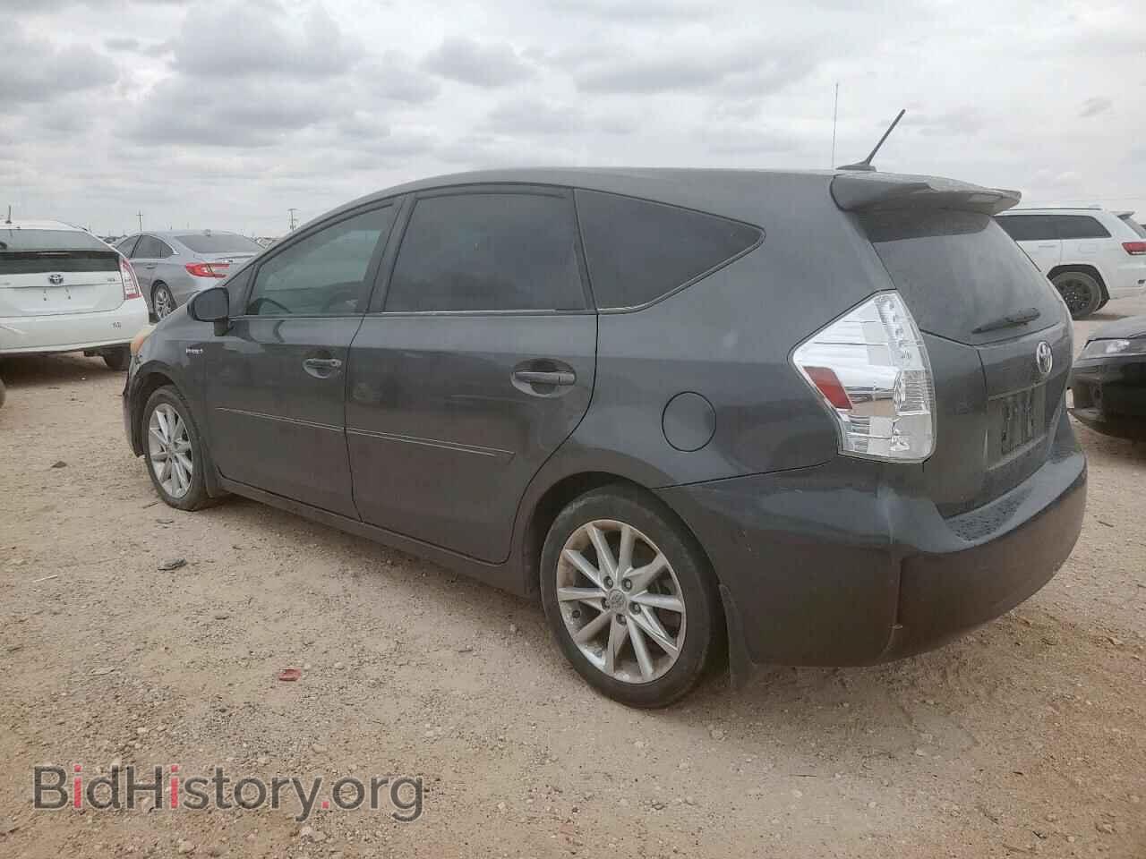 2013 TOYOTA PRIUS - VIN: JTDZN3EU8D3202711 - Фото 2