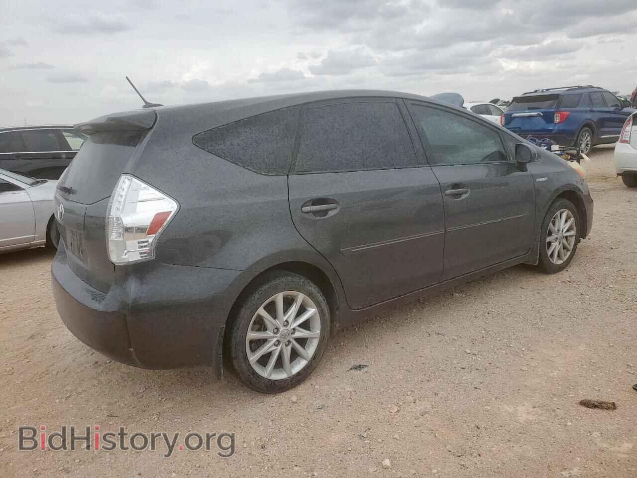 2013 TOYOTA PRIUS - VIN: JTDZN3EU8D3202711 - Фото 3