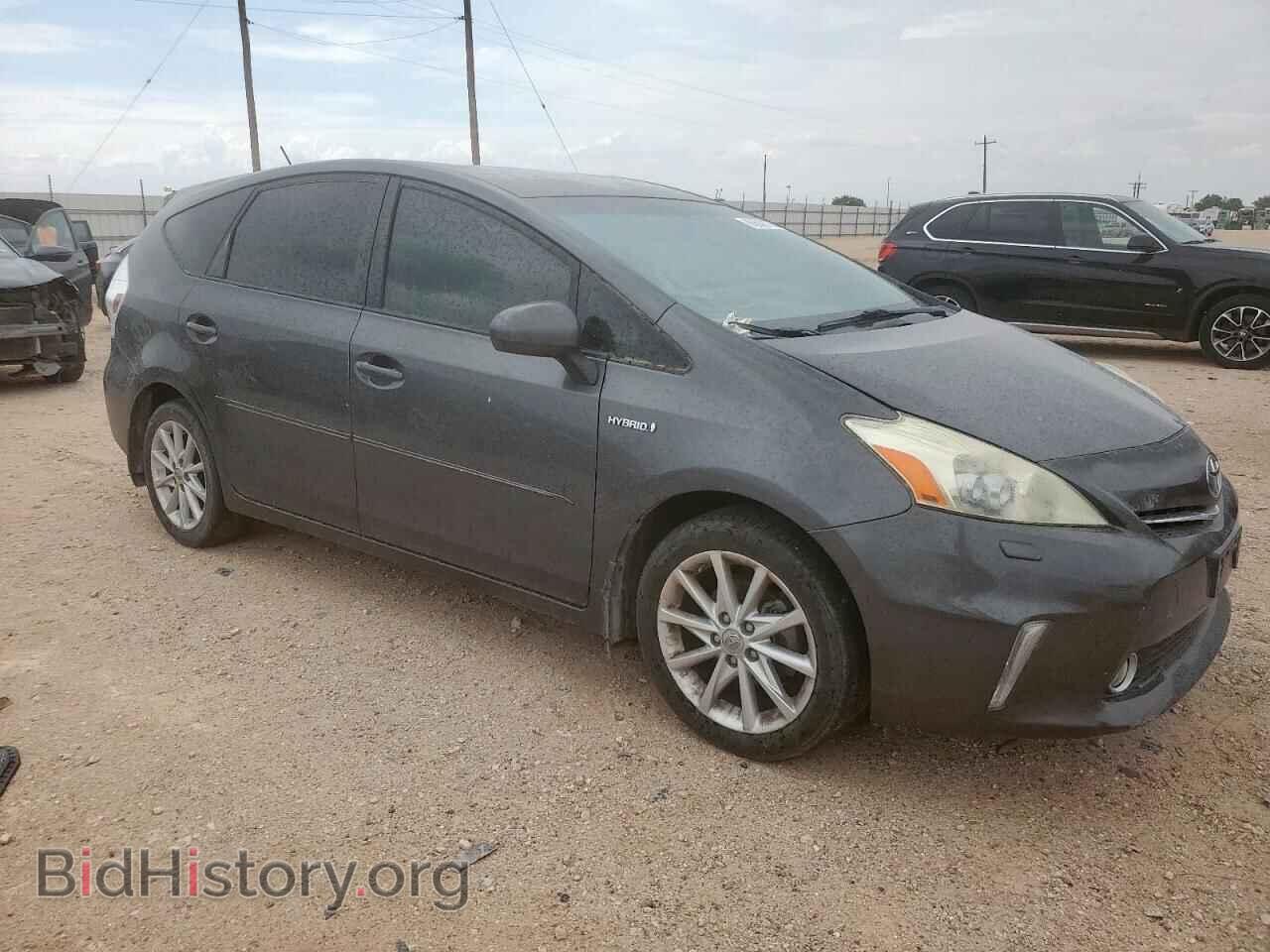 2013 TOYOTA PRIUS - VIN: JTDZN3EU8D3202711 - Фото 4