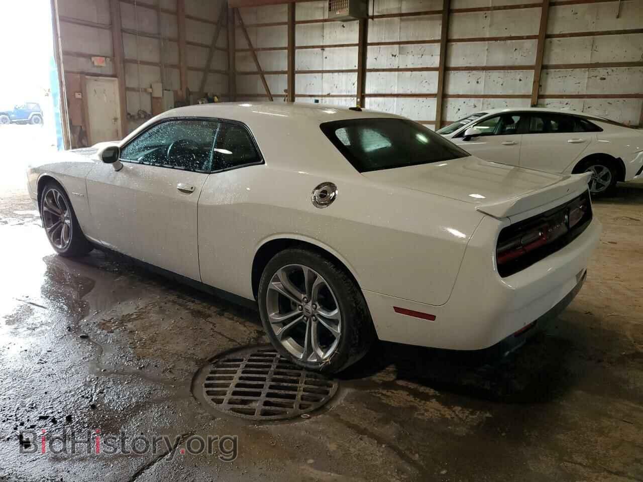 2021 DODGE CHALLENGER - VIN: 2C3CDZBTXMH593840 - Фото 2