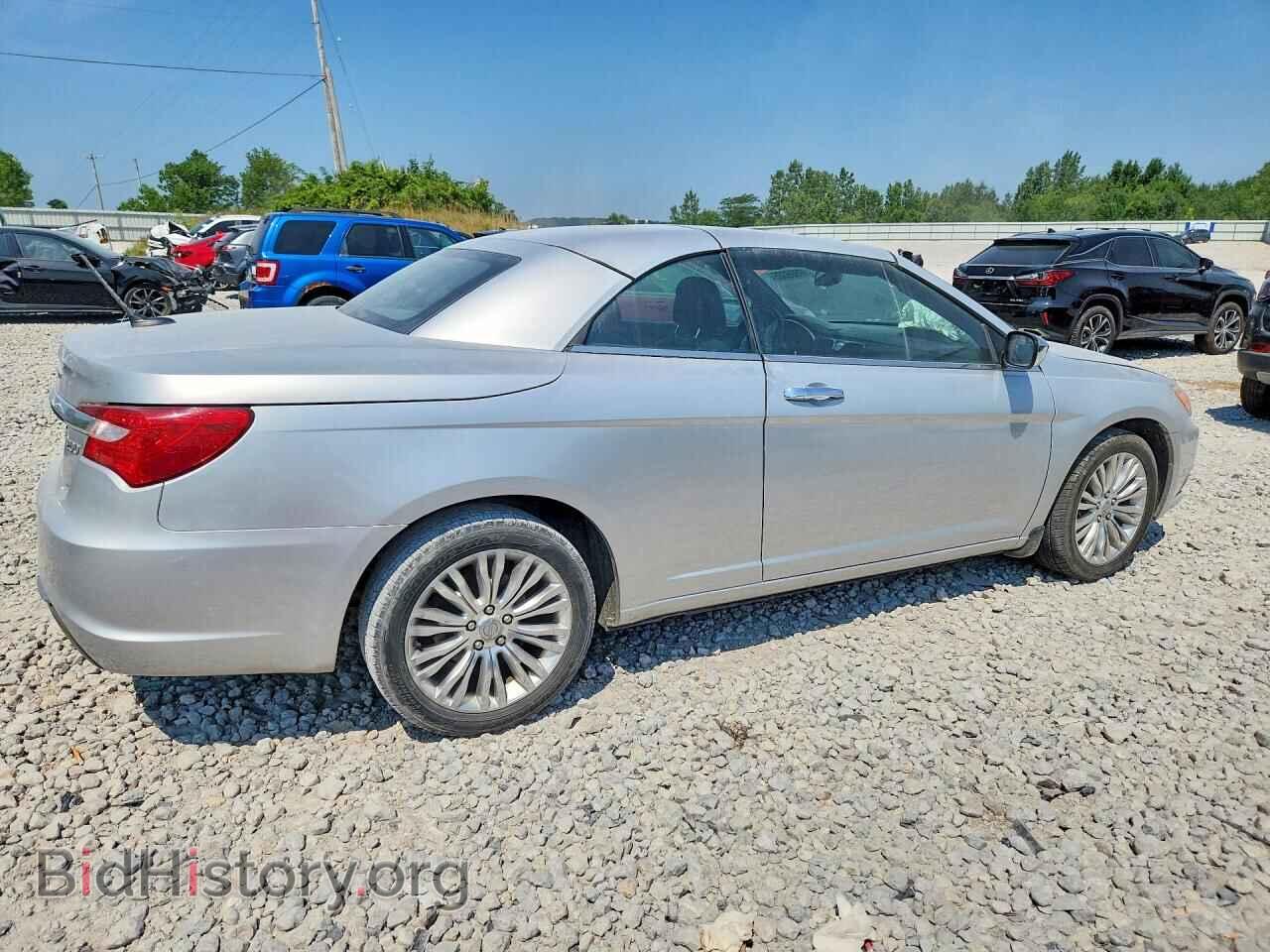 2011 CHRYSLER 200 - VIN: 1C3BC7EGXBN581130 - Фото 3